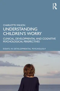 Understanding Children's Worry_cover