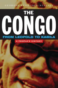 The Congo from Leopold to Kabila_cover