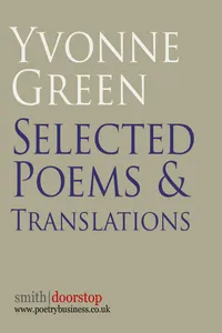 Yvonne Green: Selected Poems and Translations_cover