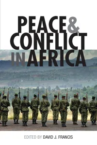 Peace and Conflict in Africa_cover