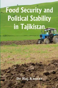 Food Security and Political Stability in Tajikistan_cover