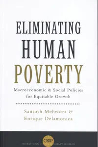 Eliminating Human Poverty_cover