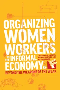 Organizing Women Workers in the Informal Economy_cover