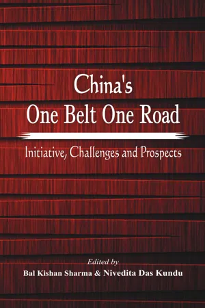 Chinas One Belt One Road