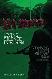 Living Silence in Burma_cover