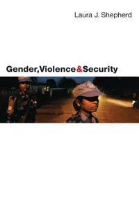 Gender, Violence and Security_cover