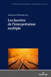 Les facettes de linterprétation multiple_cover