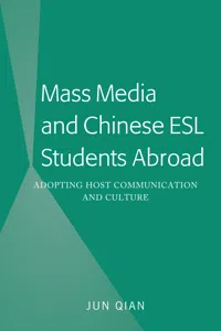 Mass Media and Chinese ESL Students Abroad_cover