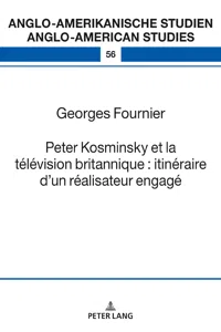 Peter Kosminsky et la télévision britannique : itinéraire dun réalisateur engagé_cover