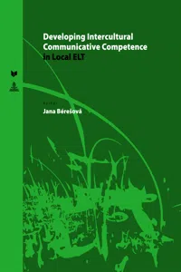 Developing Intercultural Communicative Competence in Local ELT_cover