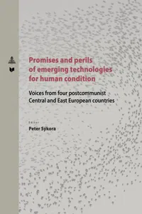 Promises and perils of emerging technologies for human condition_cover
