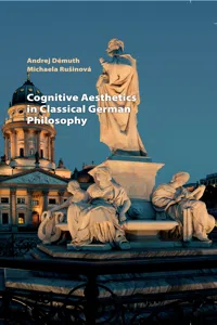 Cognitive Aesthetics in Classical German Philosophy_cover