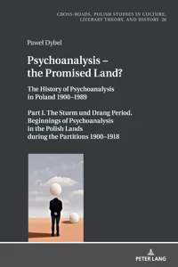 Psychoanalysis the Promised Land?_cover