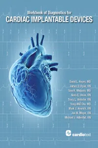 Workbook of Diagnostics for Cardiac Implantable Devices_cover