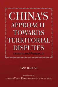 China's Approach Towards Territorial Disputes: Lessons and Prospects_cover