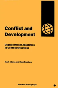 Conflict and Development_cover