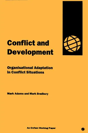 Conflict and Development