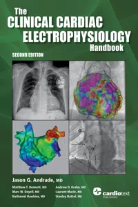 Clinical Cardiac Electrophysiology Handbook, Second Edition_cover