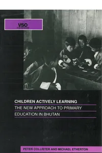 Children Actively Learning_cover