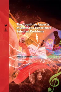 The Cognitive Aspects of Aesthetic Experience Selected Problems_cover