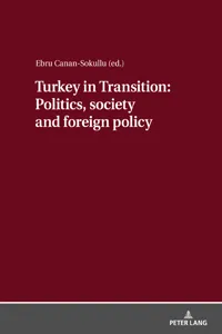 Turkey in Transition: Politics, society and foreign policy_cover