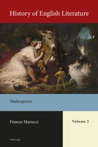 History of English Literature, Volume 2 - Print and eBook_cover