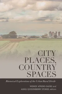 City Places, Country Spaces_cover