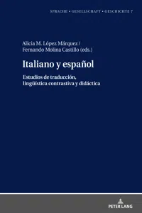 Italiano y español._cover
