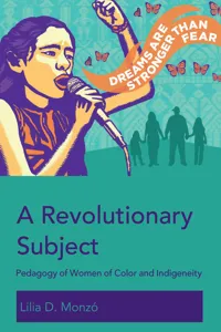 A Revolutionary Subject_cover