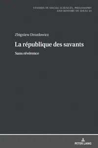 La république des savants_cover