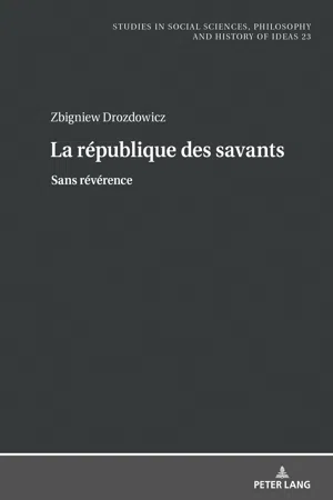 La république des savants