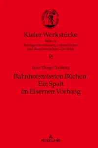 Bahnhofsmission Büchen_cover