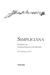 Simpliciana XL_cover