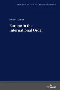 Europe in the International Order_cover