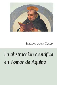 La abstracción científica en Tomás de Aquino_cover