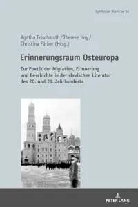 Erinnerungsraum Osteuropa_cover