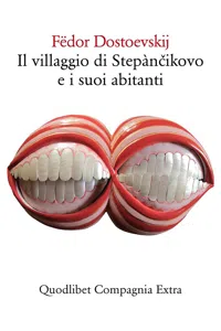 Il villaggio di Stepànčikovo e i suoi abitanti_cover