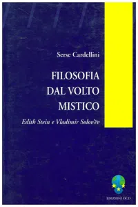 Filosofia del volto mistico_cover