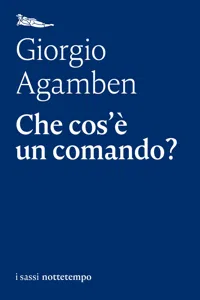 Che cos'è un comando?_cover