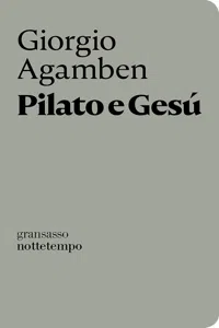 Pilato e Gesú_cover