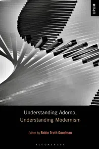 Understanding Adorno, Understanding Modernism_cover