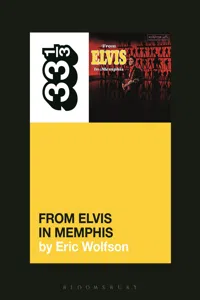 Elvis Presley's From Elvis in Memphis_cover