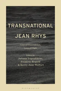 Transnational Jean Rhys_cover