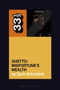 24-Carat Black's Ghetto: Misfortune's Wealth_cover