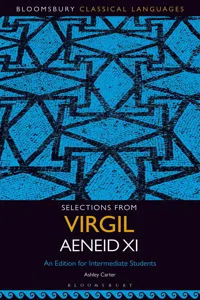 Selections from Virgil Aeneid XI_cover