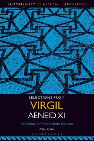 Selections from Virgil Aeneid XI