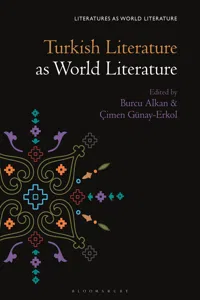 Turkish Literature as World Literature_cover