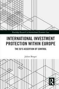 International Investment Protection within Europe_cover