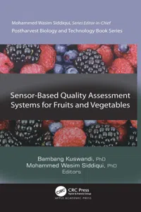 Sensor-Based Quality Assessment Systems for Fruits and Vegetables_cover