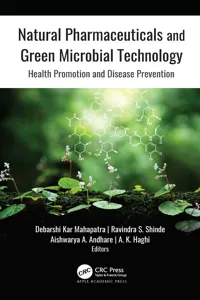 Natural Pharmaceuticals and Green Microbial Technology_cover